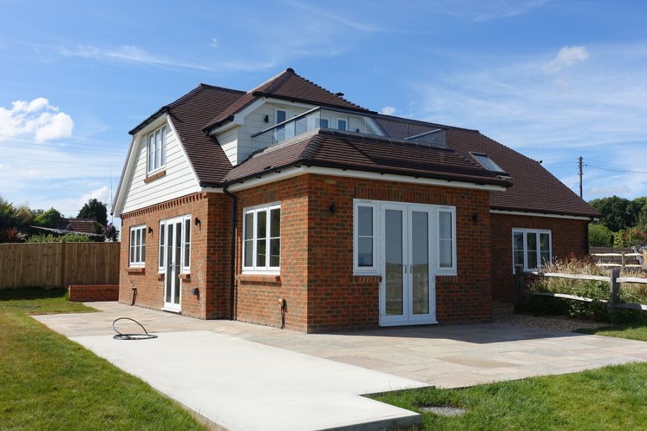 New Build - High Specification Finish 3 - 4 Bedroom Detached Chalet Style House